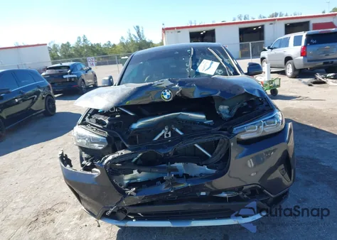2022 BMW X4 xDrive30I from USA, damaged, VIN 5UX33DT07N9K93520